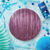 Assiettes En Carton Fille Violet Glam Tinsel raypes (Fête)
