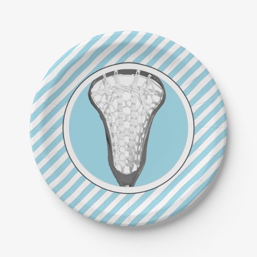 Assiettes En Carton Filles crosse (Devant)