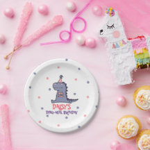 Filles Dino-Mite Anniversaire