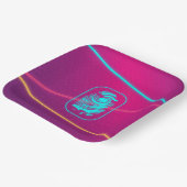 Assiettes En Carton Filles Spy Party Plaques laser (Angulaire)