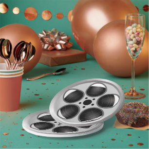 Assiettes En Carton Film Film Reel Home Théâtre