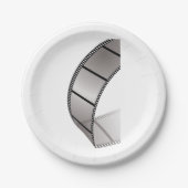 Assiettes En Carton Film Strip (Devant)
