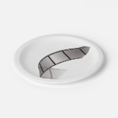 Assiettes En Carton Film Strip (Angle)