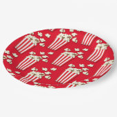 Assiettes En Carton Film Theatre Popcorn Plaques papier fête d'anniver (Angle)