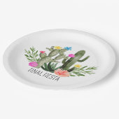 Assiettes En Carton Final Fiesta Party Paper Plates (Angle)