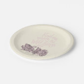 Assiettes En Carton Find Me Where the Wild Things Are (Angle)