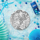 Assiettes En Carton Firebird, oiseau (Fête)