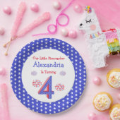 Assiettes En Carton Firecracker 4e anniversaire (Fête)