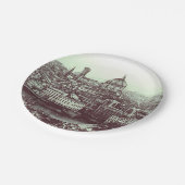 Assiettes En Carton Firenze (Angle)