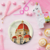 Assiettes En Carton Firenze (Fête)