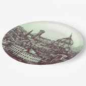 Assiettes En Carton Firenze (Angle)