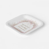 Assiettes En Carton First Communion girl (Angulaire)