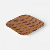 Assiettes En Carton First Rodeo (Angulaire)