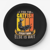 Assiettes En Carton Fisher I Poisson pour poisson de poisson (Devant)