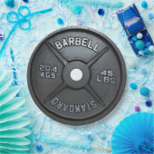 Assiettes En Carton Fitness and Gym Motivation (Fête)