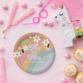 Assiettes En Carton Five est vibe Spa Rainbow 5e anniversaire (Fête)