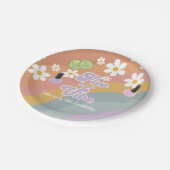 Assiettes En Carton Five est vibe Spa Rainbow 5e anniversaire (Angle)