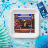 Assiettes En Carton fixation des prix (Fête)