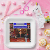 Assiettes En Carton fixation des prix (Fête)