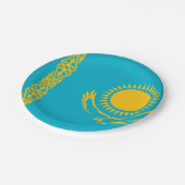 Assiettes En Carton Flag (Angle)