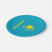 Assiettes En Carton Flag (Angle)