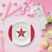 Assiettes En Carton Flag of Birmingham Alabama Paper Plates (Fête)