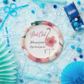 Assiettes En Carton Flamant rose rose chic drôle de réunion de groupe (Fête)