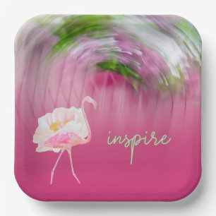 Assiettes En Carton Flamant rose rose Inspirationnel Dire Inspiration