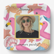 Flamingo summer photo