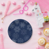 Assiettes En Carton Flèche de neige (Fête)