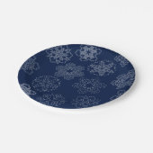 Assiettes En Carton Flèche de neige (Angle)