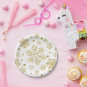 Assiettes En Carton Flèche dorée (Fête)