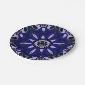 Assiettes En Carton fleur (Angle)