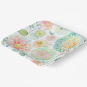 Assiettes en carton Fleur (Angulaire)