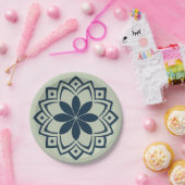 Assiettes En Carton fleur (Fête)