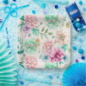 Assiettes en carton Fleur (Fête)