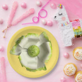 Assiettes En Carton Fleur amusante de marguerite printemps été mariage (Fête)