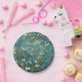 Assiettes En Carton Fleur d'amande (Fête)