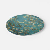 Assiettes En Carton Fleur d'amande (Angle)