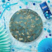 Assiettes En Carton Fleur d'amande (Fête)