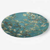 Assiettes En Carton Fleur d'amande (Angle)