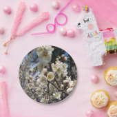 Assiettes En Carton Fleur de cerisier blanc / Sakura / ク(桜) (Fête)