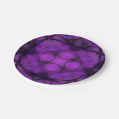 Assiettes En Carton Fleur de crépuscule (Angle)