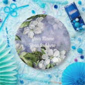 Assiettes En Carton Fleur de pomme (Fête)