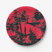 ASSIETTES EN CARTON FLEUR SAUVAGE (Devant)