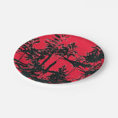 ASSIETTES EN CARTON FLEUR SAUVAGE (Angle)