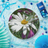 Assiettes En Carton Fleur sauvage Daisy et Fireweed (Fête)