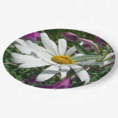 Assiettes En Carton Fleur sauvage Daisy et Fireweed (Angle)