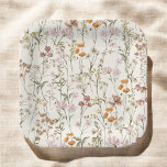 Assiettes En Carton Fleur sauvage en terre cuite Mariage Boho dans le<br><div class="desc">Célébrez votre mariage de boho avec notre Mariage de boho Fleur sauvage dans les plaques de papier de jardin en fleurs. Ornées d'un design fleur sauvage charmant, ces assiettes apportent une touche de beauté naturelle à votre réception. Le thème "In Bloom" insuffle un sens romantique et une élégance libre dans...</div>