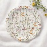 Assiettes En Carton Fleur sauvage en terre cuite Mariage Boho dans le<br><div class="desc">Célébrez votre mariage de boho avec notre Mariage de boho Fleur sauvage dans les plaques de papier de jardin en fleurs. Ornées d'un design fleur sauvage charmant, ces assiettes apportent une touche de beauté naturelle à votre réception. Le thème "In Bloom" insuffle un sens romantique et une élégance libre dans...</div>